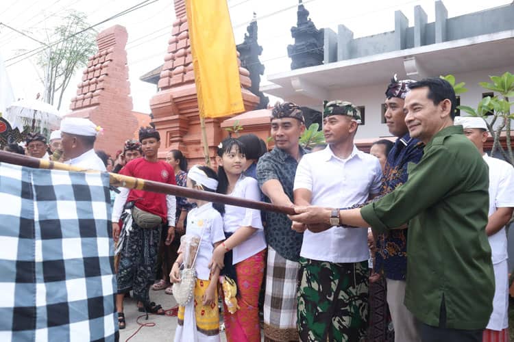 Pawai Ogoh-Ogoh di Perayaan Hari Raya Nyepi, Dandim Lamongan: Kebersamaan dalam Keberagaman