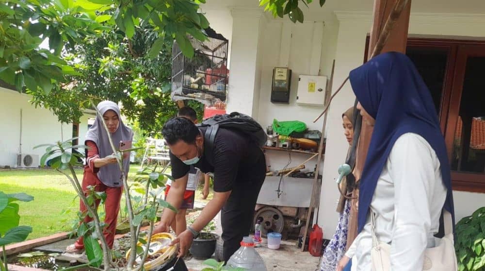 Dinkes Kabupaten Probolinggo Fasilitasi Penyelidikan Epidemologi DBD di Paiton