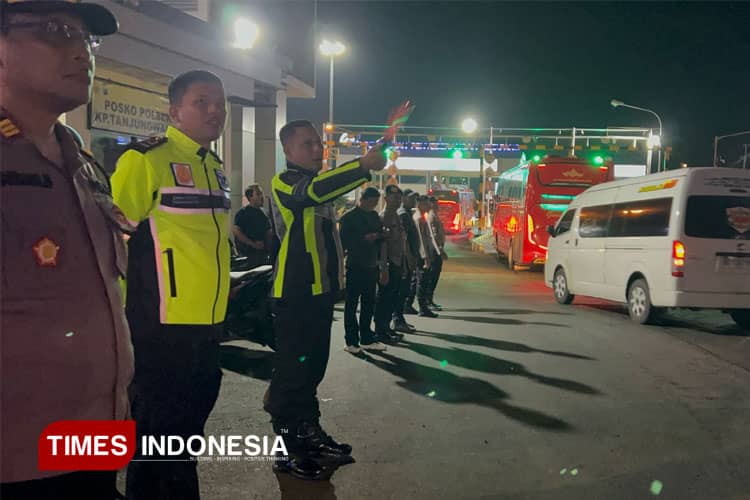 Pelabuhan Ketapang Kembali Dibuka, Kapolreta Banyuwangi Pastikan Kondisi Arus Mobilitas Lancar