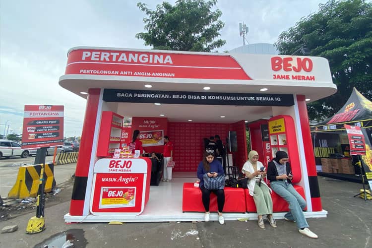 Mudik Bebas Lelah, Jaga Stamina dan Kebugaran dengan Bejo Jahe Merah lewat PERTANGINA