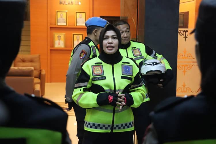 Polres Bantul Perketat Pengamanan di Kawasan Pantai Selama Libur Lebaran
