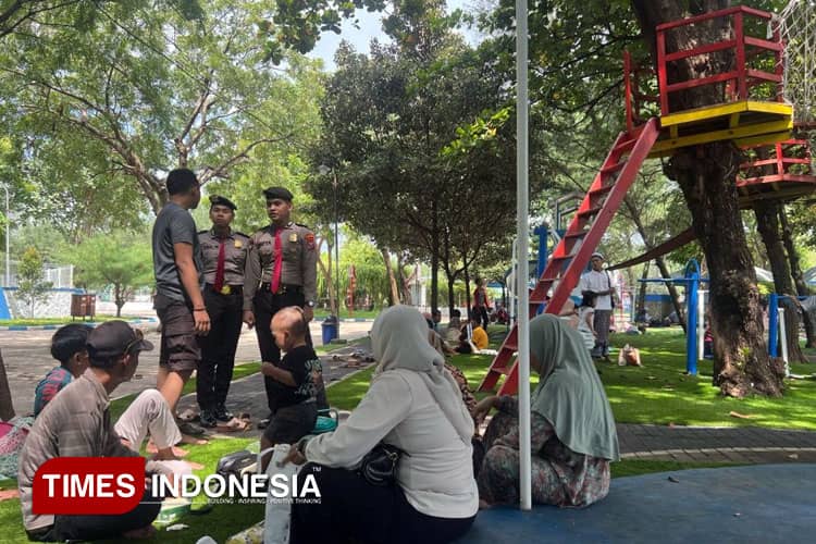 Polres Probolinggo Intensifkan Patroli Pengamanan Objek Wisata saat Libur Lebaran