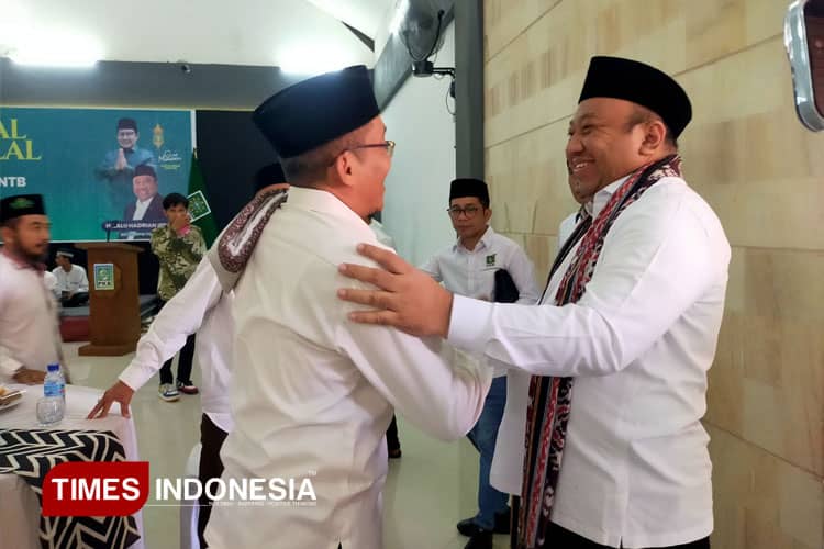 Halal Bihalal Momentum Perkuat Militansi Kader PKB KLU untuk Mempersiapkan Pemilu dan Pilkada 2029