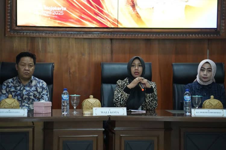 Khawatir Imbas Kenaikan Tarif Impor AS, IKM Wadul di Kota Mojokerto