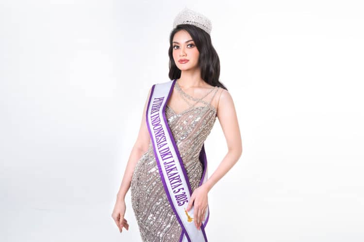 Puteri Indonesia DKI Jakarta 5 2025, Shania Sisilia Dorong Perempuan Berkarya di Dunia Teknologi