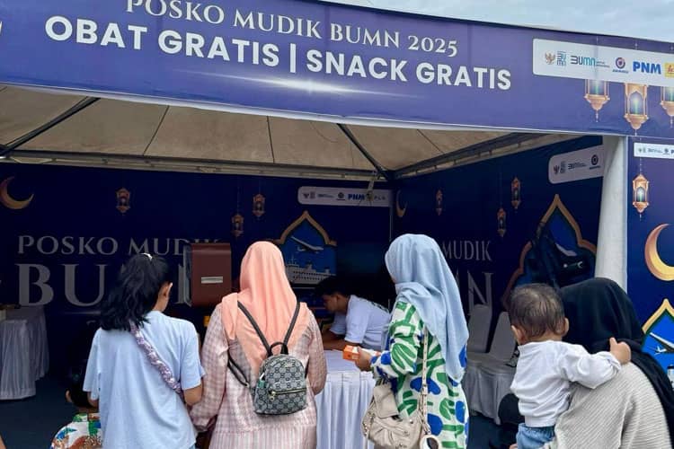 Sambut Arus Balik, Posko Mudik BUMN PNM Di Balikpapan Dan Padang Siap Layani Pemudik