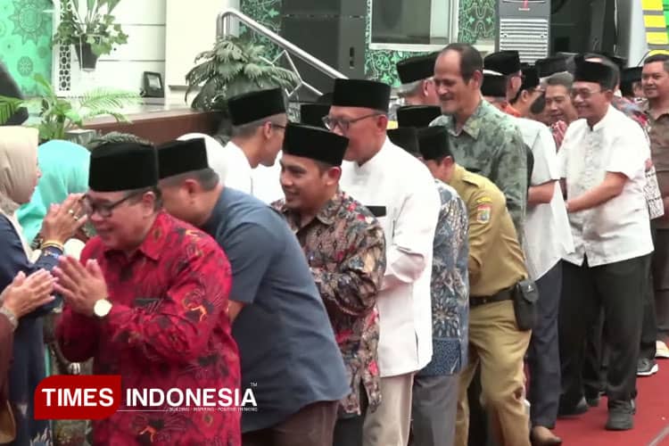 Unisma Gelar Halal Bihalal, Perkuat Kebersamaan Menuju World Class University