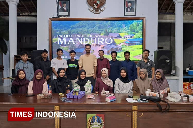 Karangtaruna di Jombang Gali Potensi Desa dengan Video Profil