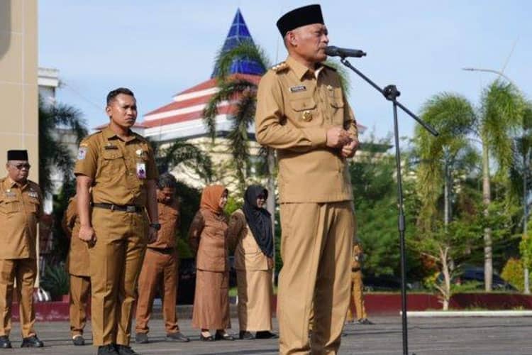 Wagub Malut Sarbin Sehe Ingatkan Lagi Soal Integritas dan Kesiapan Kerja ASN