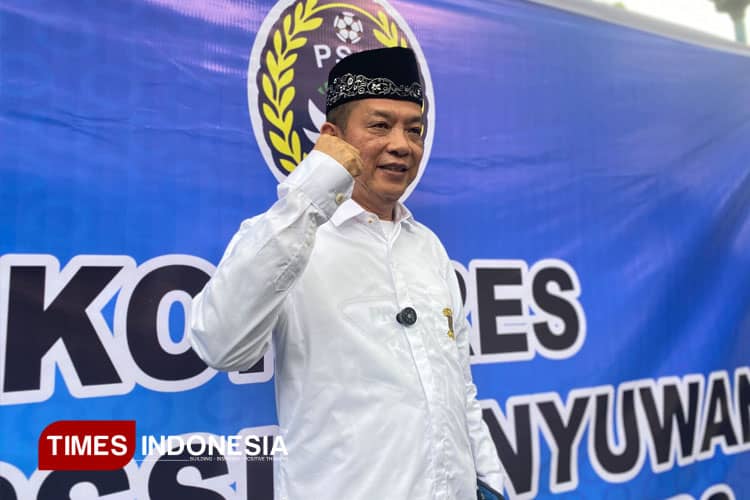 Terpilih Jadi Ketua Askab PSSI Banyuwangi, Michael Edy Hariyanto Siap Rogoh Kocek Pribadi Demi Sepak Bola