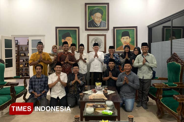 PWI Jombang Sowan Kiai, Ketua: Pesantren Pilar Penting Pembangunan Bangsa