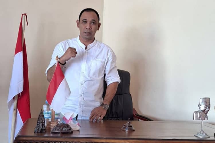 Untung Siap Totalitas Dukung Michael untuk Kemajuan Sepakbola Banyuwangi