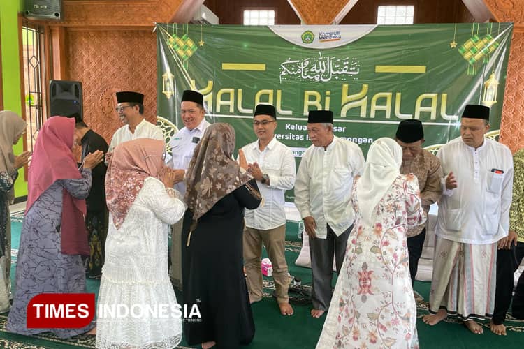 Unisla Meneguhkan Ukhuwah Islamiyah di Momen Halal Bihalal Idul Fitri