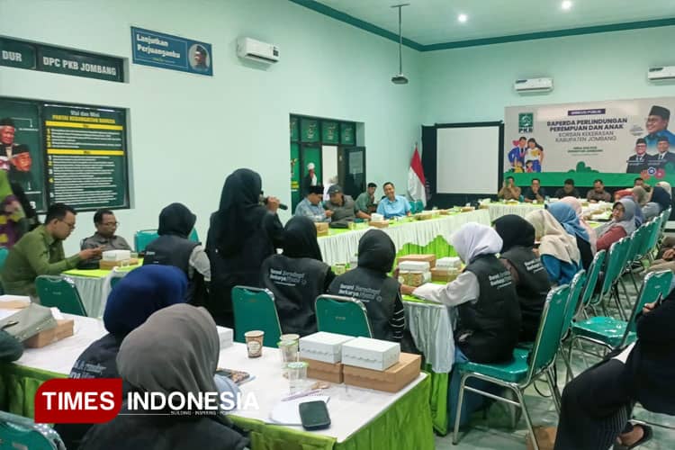 Fraksi PKB Dorong Raperda Perlindungan Perempuan dan Anak, Angka Kekerasan di Jombang Meningkat 300 Persen