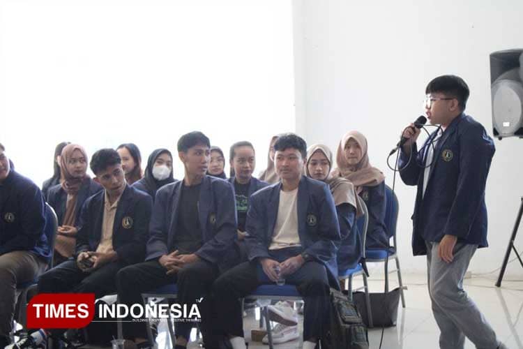 P2K2 UWG Malang Gelar Pelatihan Publik Speaking untuk Mahasiswa Kompetensi Kewirausahaan