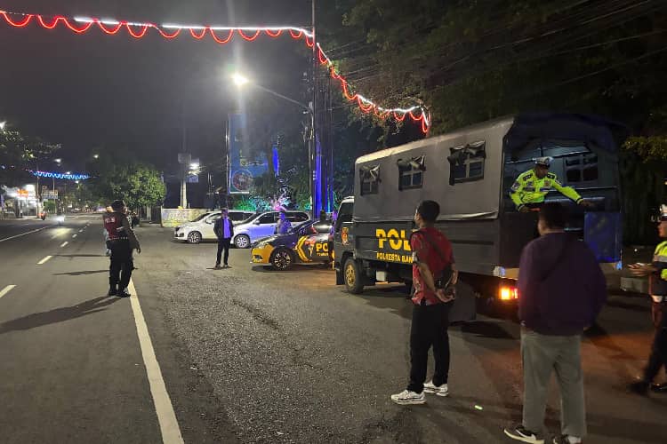 Pasca Lebaran, Polresta Banyuwangi Terus Tancap Gas Jaga Kondusivitas dengan Patroli