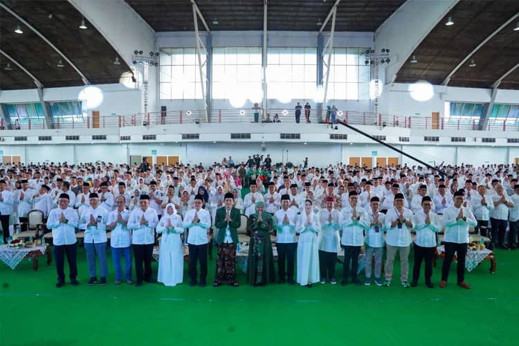 2.500 Jatimers Hadiri Halal Bihalal Bersama Gubernur Jatim
