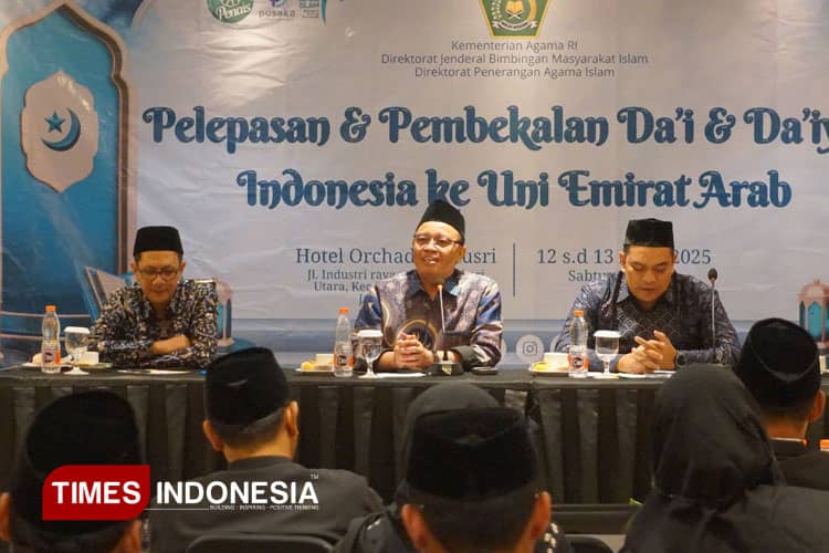 Kemenag Kirim 20 Dai Pilihan ke UEA untuk Pelatihan Dakwah