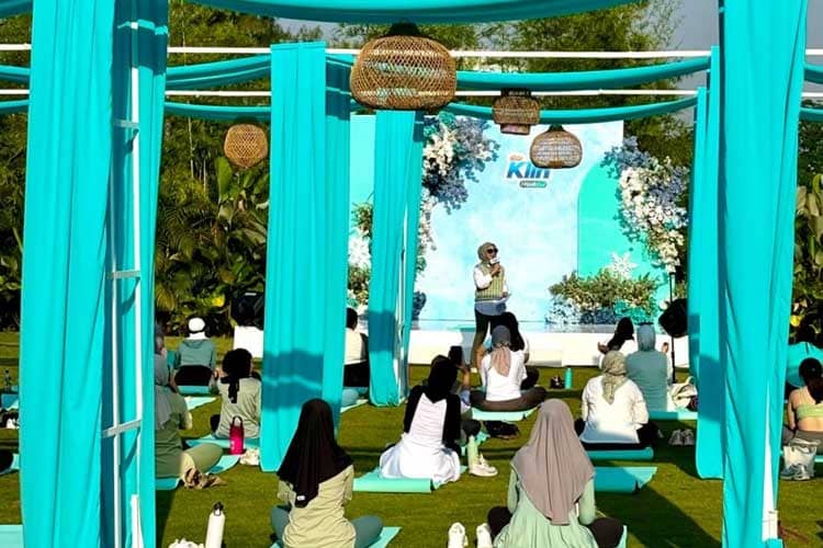 SoKlin Hijab Cool Dukung Perempuan di Surabaya Bebas Bergerak Anti Gerah