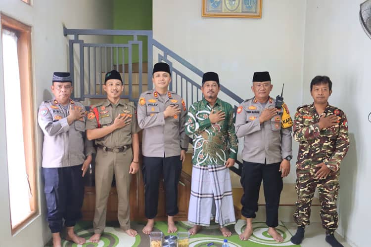 Kapolres Majalengka Silaturahmi dengan Ketua PCNU, Perkuat Sinergi Jaga Kamtibmas