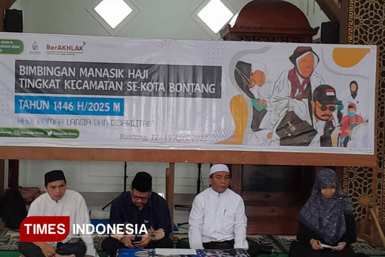 Sebanyak 145 Jemaah Calon Haji Kota Bontang Ikuti Manasik Haji Hingga 19 April