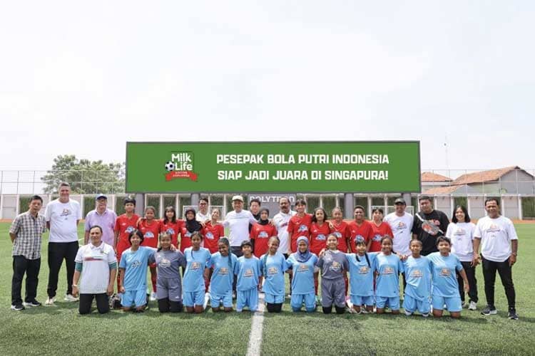 Jebolan MilkLife Soccer Challenge Bakal Berlaga di Turnamen Usia Muda Terbesar di Asia