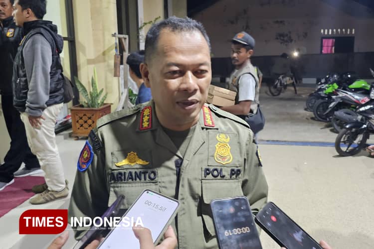 Satpol PP Bontang Siap Tertibkan Trotoar Jalan Slamet Riyadi Loktuan Minggu Ini