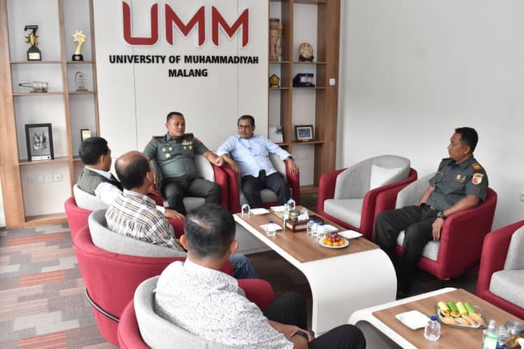 Kodim 0818 Malang/Batu Perkuat Kerjasama Pendidikan dan Bela Negara dengan UMM