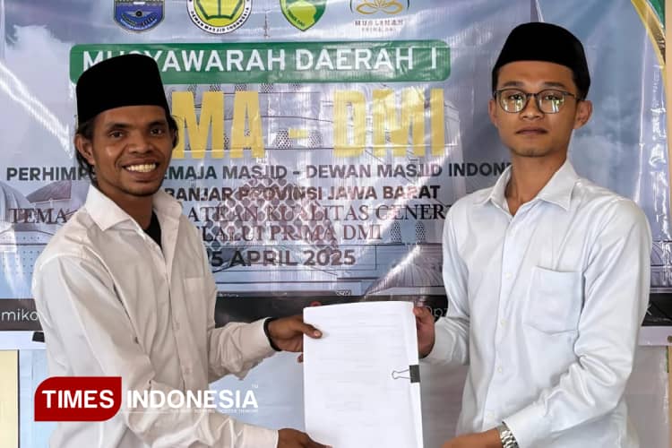 Zaenudin Virai Terpilih Sebagai Nahkoda Prima-DMI Kota Banjar