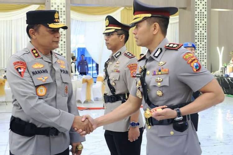 Rekam Jejak Cemerlang, AKBP Charles Pandapotan Tampubolon Resmi Jabat Kapolres Ngawi