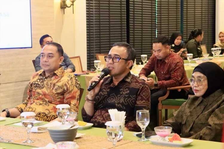 Bahas Isu Strategis, Walikota Jaya Negara Ikuti Rakor Dewan Pengurus APEKSI Komwil I–VI