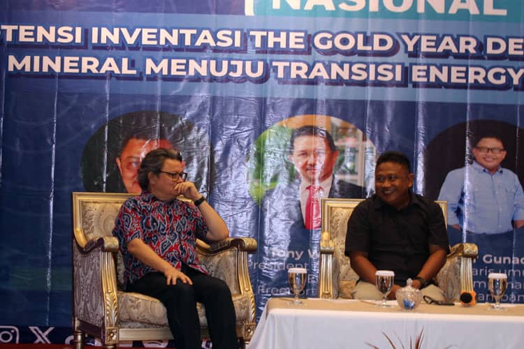 Presdir Freeport Turun Gunung, Bocorkan Jurus RI Menuju Transisi Energi 2045