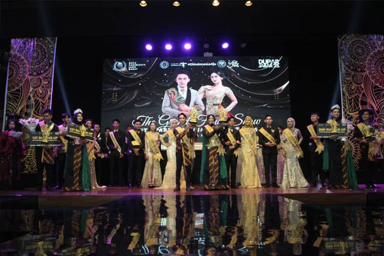 Sukses Digelar di Gedung De Majestic, Inilah Para Juara Duta Pariwisata Jabar 2025