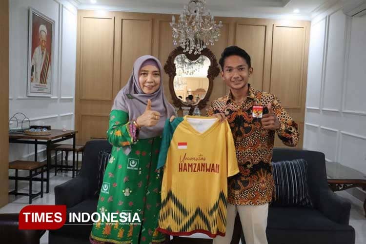 Mahasiswa Universitas Hamzanwadi Lotim Wakili Indonesia di 85th Singapore Open Track and Field Championships 2025