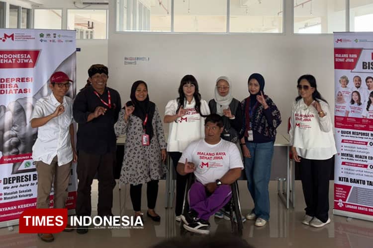 Indonesia Sehat Jiwa Resmi Diluncurkan di Malang, Gerakan Nasional Cegah Bunuh Diri Dimulai