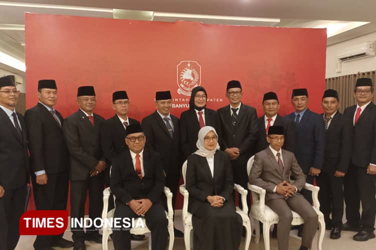 Hadapi Era Disruptif, Pj Sekda Banyuwangi Beri Instruksi Tegas ke Pejabat Baru