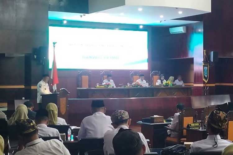 Pemkab Probolinggo - DPRD Mulai Bahas Ranwal RPJMD 2025-2029