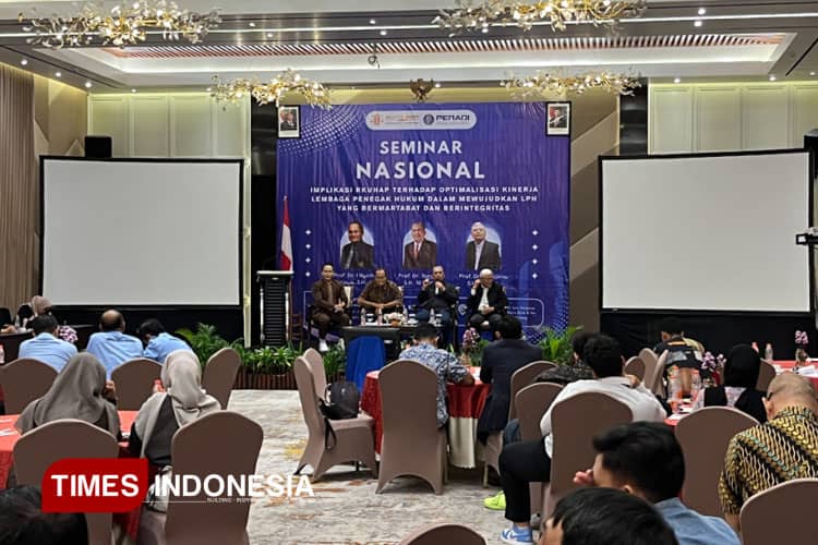 Di Kota Malang RKUHAP Jadi Sorotan, Jangan Sampai Ada Tumpang Tindih Fungsi