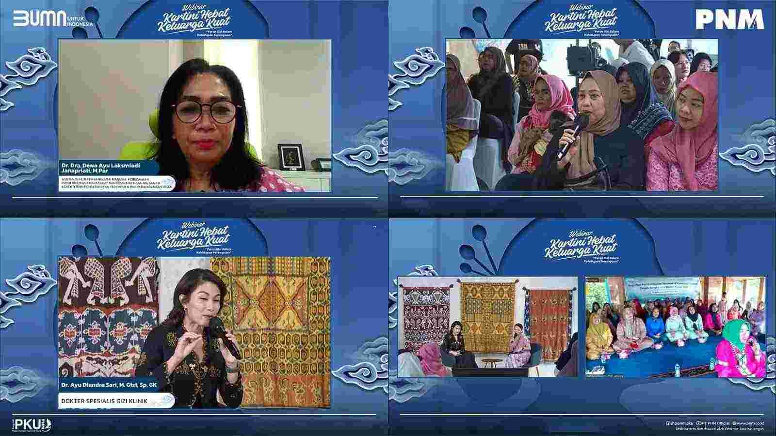 Sambut Hari Kartini, PNM Dukung Perempuan Sehat dan Mandiri sebagai Pilar Indonesia Emas 2045