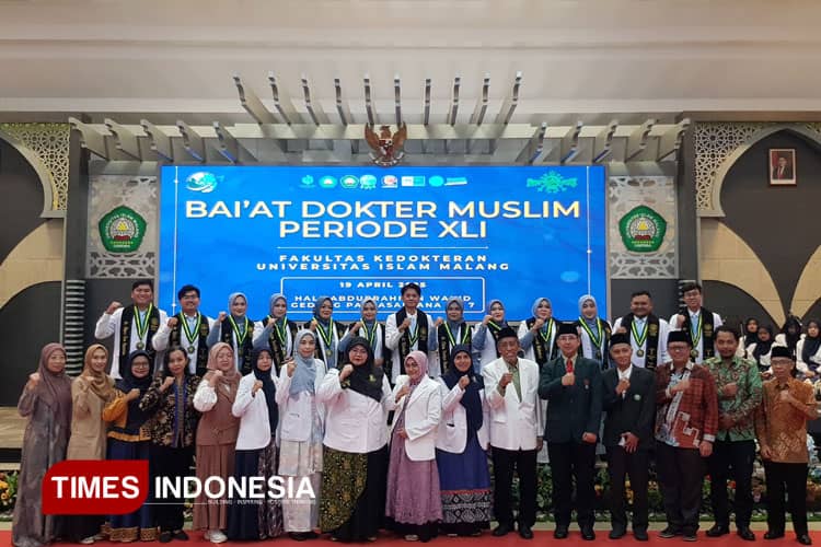 FK Unisma Malang Gelar Baiat Dokter Muslim ke-41
