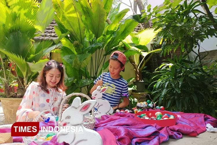 Easter Sunday Brunch: Keceriaan Paskah di Melati Restaurant