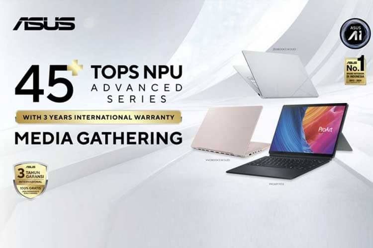 Garansi Laptop ASUS Kini Menjadi 3 Tahun Internasional