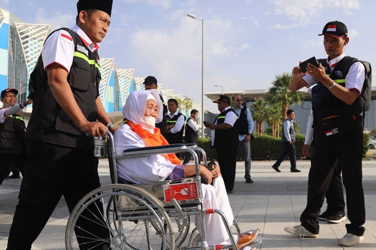 INFO GRAFIK: Haji Ramah Lansia dan Disabilitas