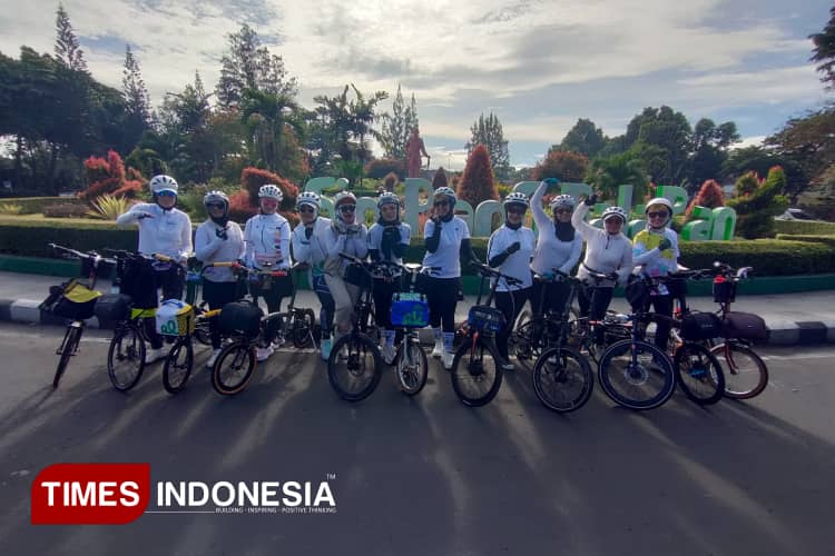 Menengok Srikandi 2 Pedal, Komunitas Sepeda di Kota Malang yang Diisi Para Perempuan Hebat