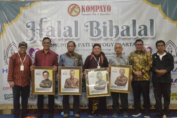 Syawalan Warga Pati di Yogyakarta, Wawali Wawan Harmawan Dorong Kolaborasi Antar Kota
