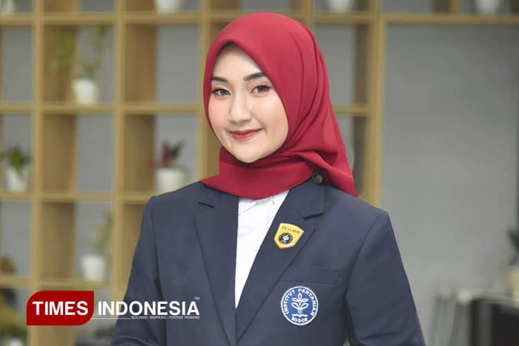 Duta IPB University, Asshifa Nuraini Tak Cuma Cerdas Tapi Juga Hits di Dunia Digital