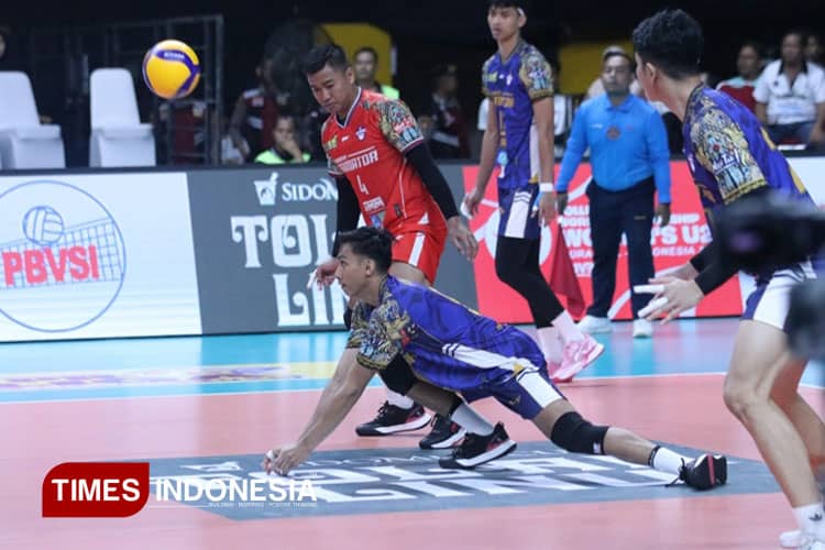 PLN Mobile Proliga 2025 , LavAni Masih Terlalu Kuat Bagi Samator