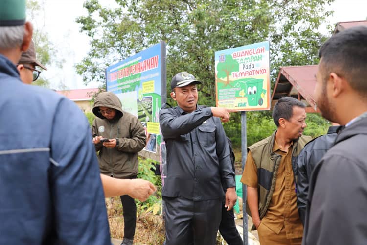 Sidak Lahan Makam Loktuan, Bonnie Minta Pemkot Bontang Serius Siapkan Lahan