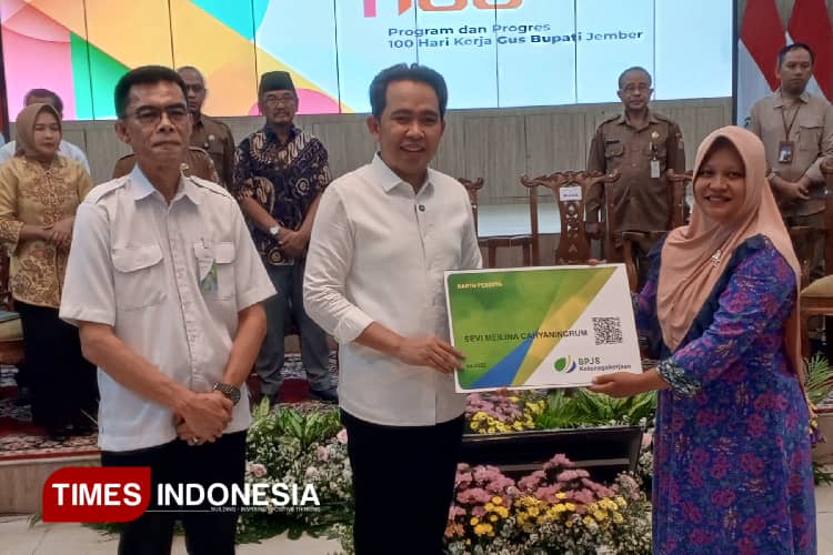 Ribuan Guru PAUD di Jember Peroleh Jaminan BPJS Ketenagakerjaan