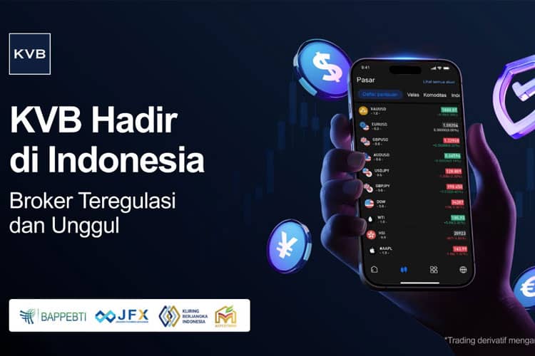 KVB Hadir di Indonesia, Sediakan Pengalaman Trading yang Aman